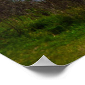 Naturschaum, Berg Poster (Ecke)