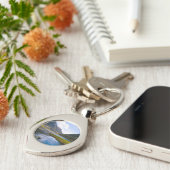 Naturschaum, Berg Schlüsselanhänger (Seite)