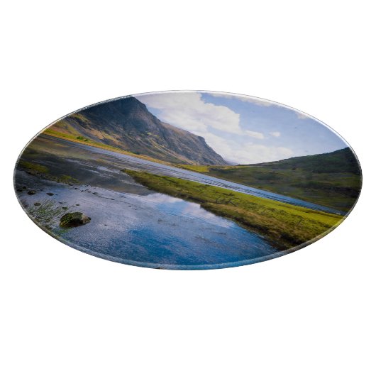 Naturschaum, Berg Schneidebrett (Ecke)