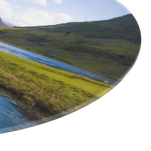 Naturschaum, Berg Schneidebrett (Ecke)