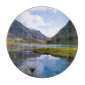 Naturschaum, Berg Schneidebrett (Vorderseite)