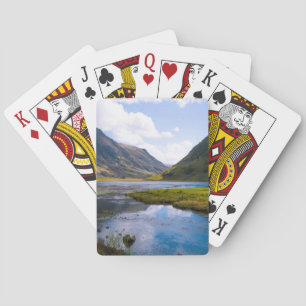 Naturschaum, Berg Spielkarten