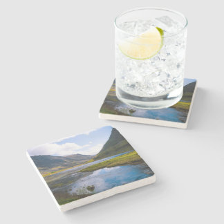 Naturschaum, Berg Steinuntersetzer