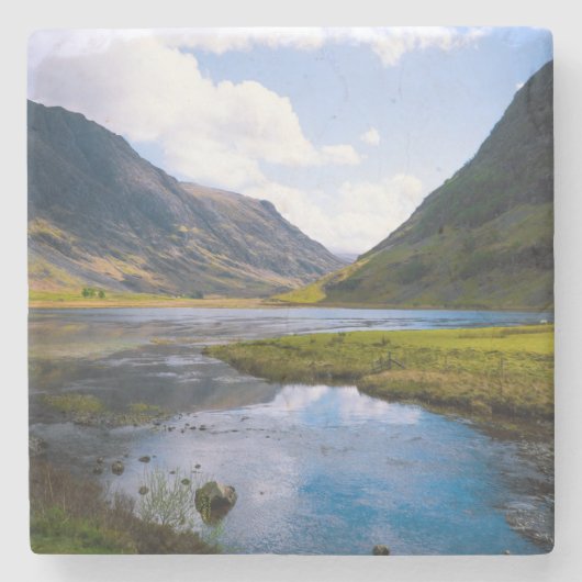 Naturschaum, Berg Steinuntersetzer (Vorderseite)