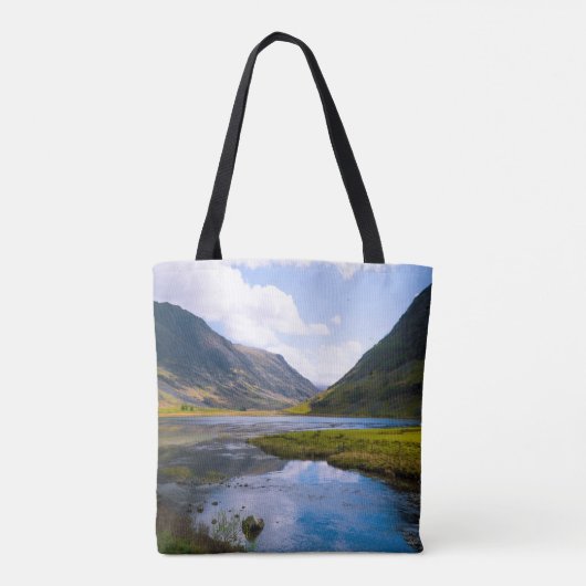 Naturschaum, Berg Tasche (Rückseite)