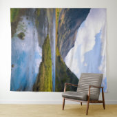 Naturschaum, Berg Wandteppich (Beispiel (Horizontal))