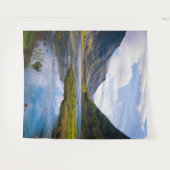 Naturschaum, Berg Wandteppich (Vorderseite (Horizontal))