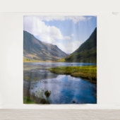 Naturschaum, Berg Wandteppich (Vorderseite)