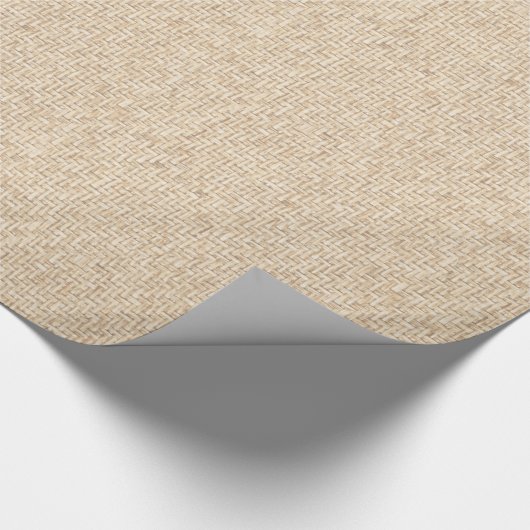 Naturschleifpapier Geschenkpapier (Ecke)