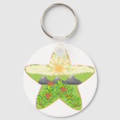 Naturschlüsselkette Schlüsselanhänger (Vorderseite)