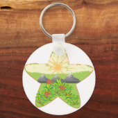 Naturschlüsselkette Schlüsselanhänger (Vorderseite)