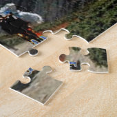 Naturschnee Himalaja-Gebirgsindiens Nepal Puzzle (Seite)