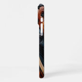 Naturschöne Adler-Design iPhone Hülle (Linke Seite)