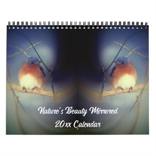 Naturschöne Spiegelungsfotografie Kalender (Titelbild)