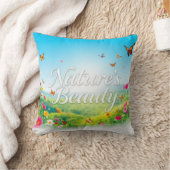 Naturschönheit Kissen (Decke)
