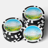Naturschönheit Pokerchips (Stapel)