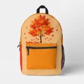"Naturschönheit" Rucksack  (Vorderseite)