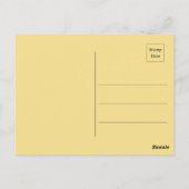 Naturschönheit Wasserfarbenspringtime Forest Bird Postkarte (Rückseite)