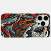 Naturschönheiten Eagle Artwork Case-Mate iPhone Hülle (Rückseite (Horizontal))