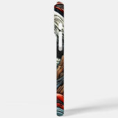 Naturschönheiten Eagle Artwork Case-Mate iPhone Hülle (Rückseite / Links)