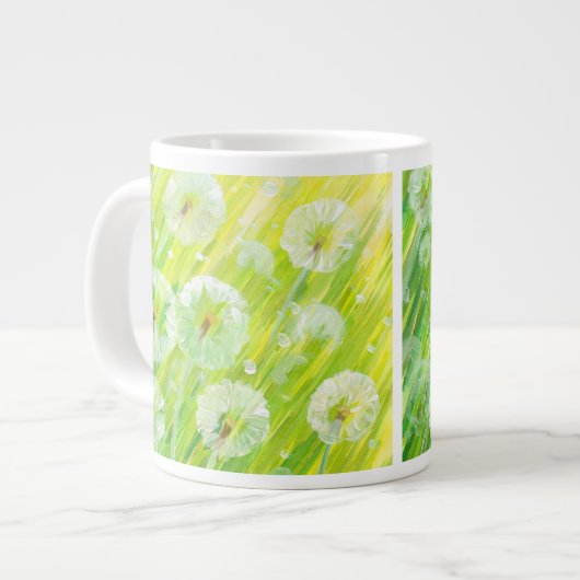 Naturschutz 2 Jumbo-Tasse (Vorderseite Links)
