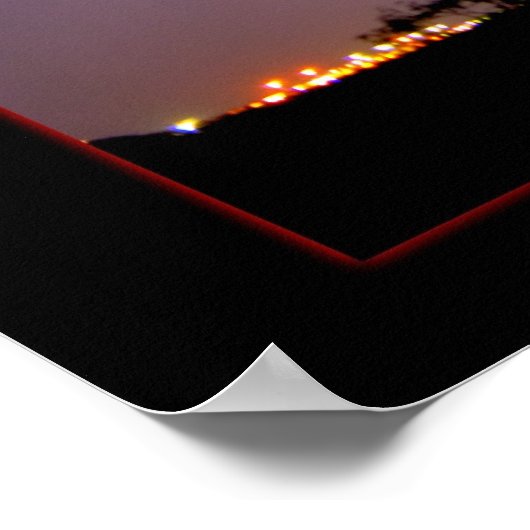 Naturschutz-HDR Poster (Ecke)