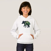 Naturschutz Hoodie (Vorne ganz)