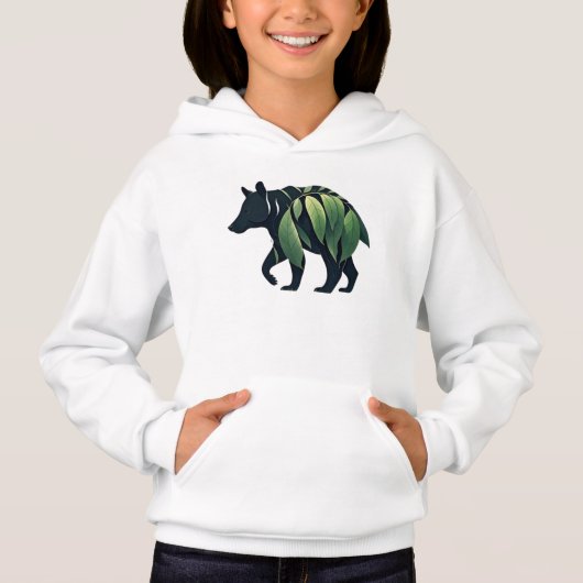 Naturschutz Hoodie (Vorderseite)