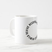 Naturschutz Kaffeetasse (Vorderseite Links)