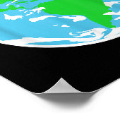 Naturschutz, Klimaanlage Heizung, Envir Poster (Ecke)