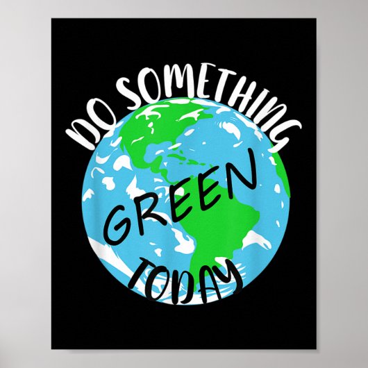 Naturschutz, Klimaanlage Heizung, Envir Poster (Vorne)