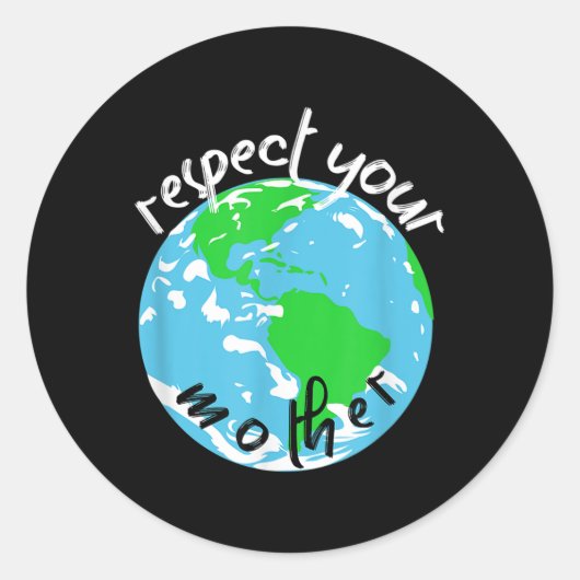 Naturschutz, Klimaanlage Heizung, Envir Runder Aufkleber (Vorderseite)