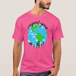 Naturschutz Klimaanlage Heizung Umwelt T-Shirt