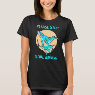 Naturschutz - Klimaschutz - Ozeane T-Shirt