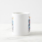 Naturschutz & Politik in Alaska Funny Gifts & T-Sh Kaffeetasse (Mittel)