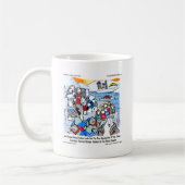 Naturschutz & Politik in Alaska Funny Gifts & T-Sh Kaffeetasse (Links)