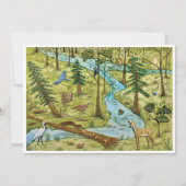 Naturschutz Postkarte (Vorderseite)