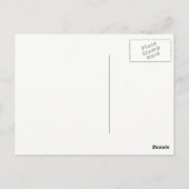 Naturschutz Special Kunst, Dichtung und Musik Postkarte (Rückseite)