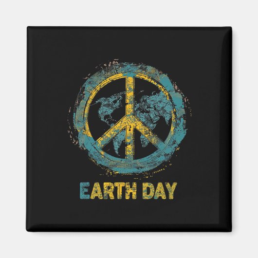 Naturschutzbaum des Earth Day Magnet (Vorne)