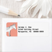 Naturschutzbeamte der Donkey-Herde (Insitu)