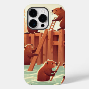 Naturschützer Case-Mate iPhone 14 Pro Hülle