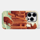Naturschützer Case-Mate iPhone Hülle (Rückseite (Horizontal))