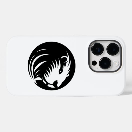 Naturschützer Case-Mate iPhone Hülle (Rückseite (Horizontal))