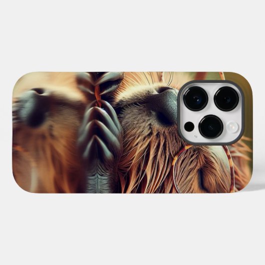 Naturschützer Case-Mate iPhone Hülle (Rückseite (Horizontal))