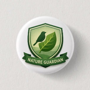 Naturschützer Explorer Kinder Outdoor Auszeichnu Button