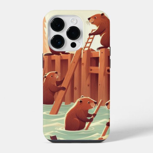 Naturschützer iPhone Hülle (Rückseite)