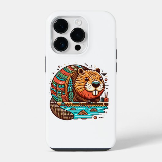 Naturschützer iPhone Hülle (Rückseite)