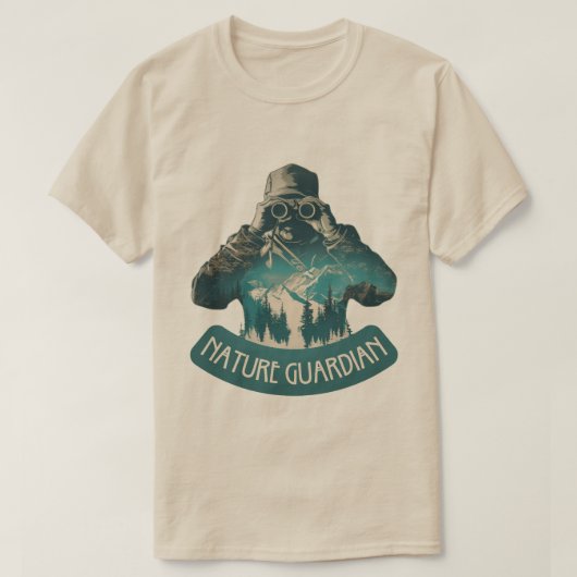 Naturschützer T-Shirt (Design vorne)