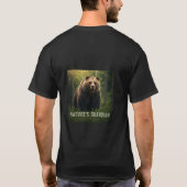 Naturschützer T-Shirt (Rückseite)