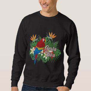 Naturschutzgebiet Costa Rica Sweatshirt